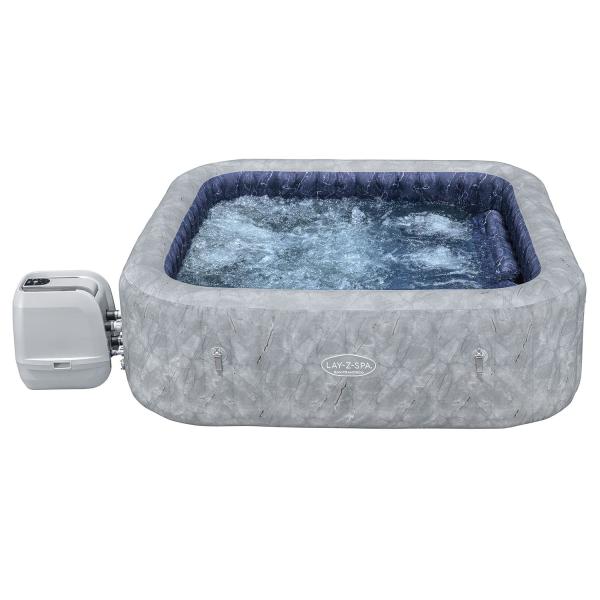 Bestway 6001Q Хидромасажна вана LAY-Z-SPA® HydroJet Pro за 7 души (Енергоспестяваща) 230 x 230 x 71