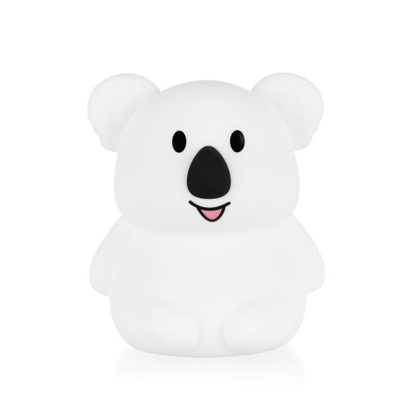 Lámpara LED nocturna de silicona tamaño M, Koala