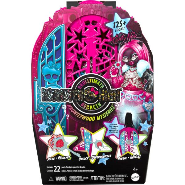 Mattel Monster High Skulltimate secrets Hauntlywood mysteries CATTY (obrázek 6)