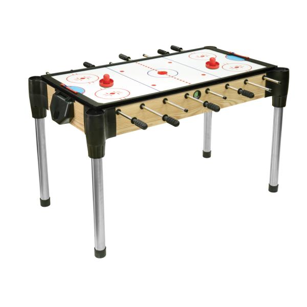 Herní stůl 3v1 – hokej, fotbal, kulečník 122 cm