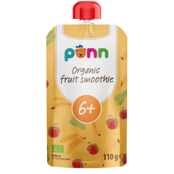 SALVEST Ponn BIO Ovocné smoothie s ananasem (110 g)