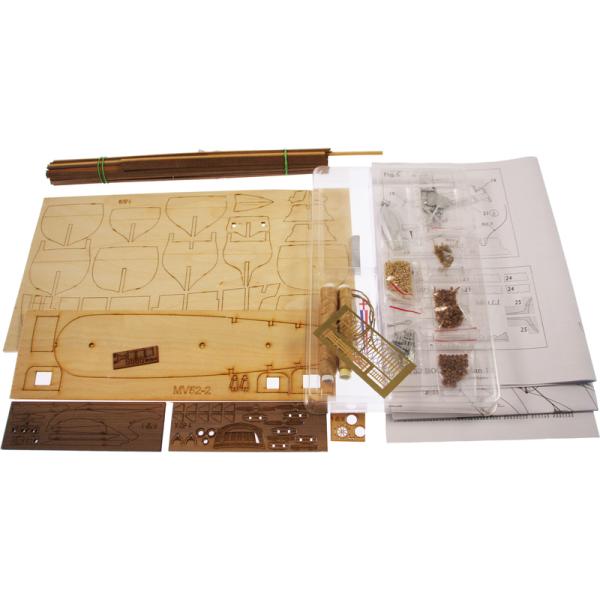 MAMOLI H.M.S. Bounty 1787 1:100 kit (obrázek 5)