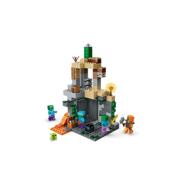 LEGO® Minecraft™ 21587 Zombie kobka (obrázek 4)