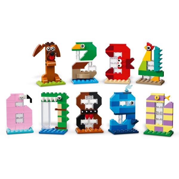 LEGO® 40807 Čísla na narozeniny (obrázek 4)