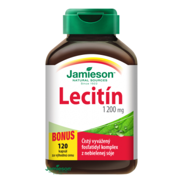 Jamieson Lecitin 1200mg 120 kapslí