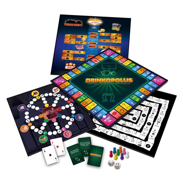 Hra Partymania Standard Drinking CZ