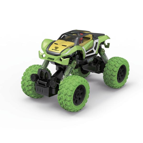 1:32 Stavebnica Auto 4WD 15ks 8621K