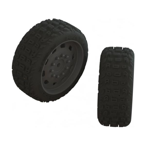 Arrma koleso s pneu dBoots KATAR 35/085 2.4 (2)