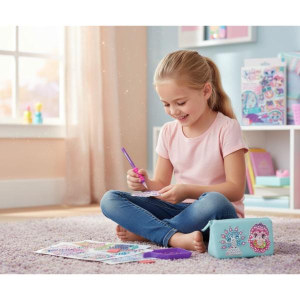 Nebulous Stars Oslnivé samolepky s kamínky set (obrázek 3)