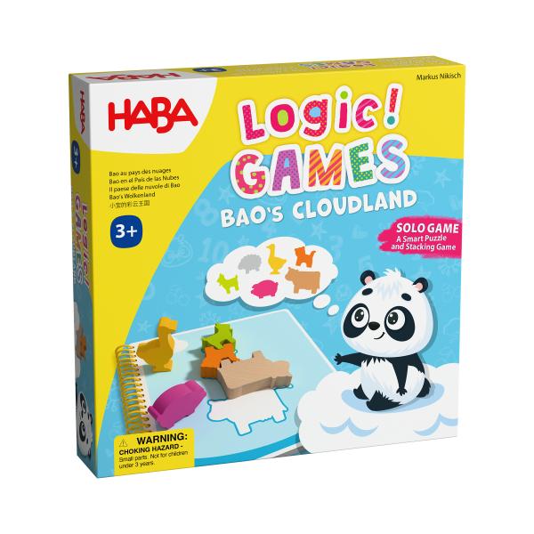 Haba Logic! GAMES Logická hra Bao v krajine oblakov od 3 rokov