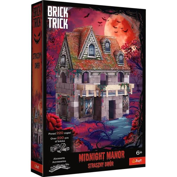 Trefl Brick Trick Casa Stregata L 220 pezzi