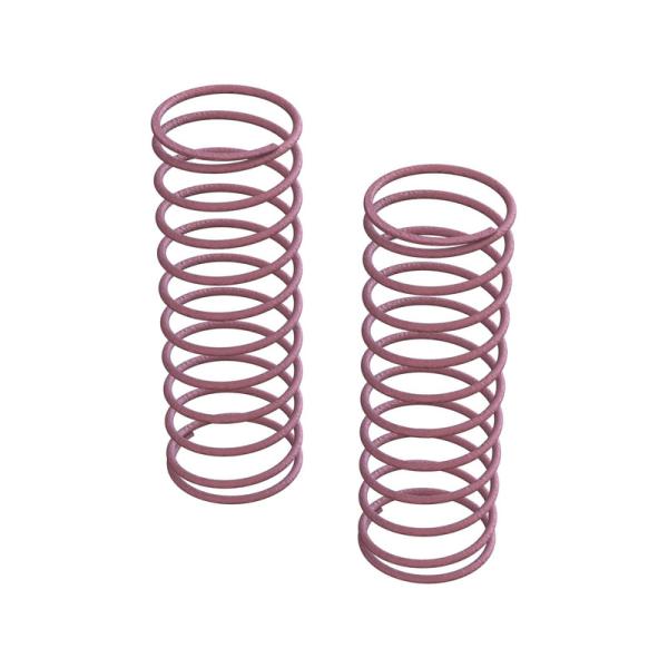 Arrma pružina tlumiče 0.359N/mm růžová