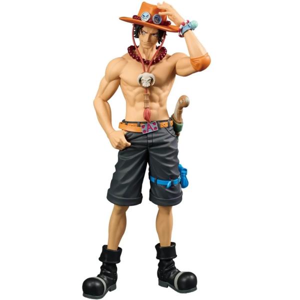 Bandai One Piece Figurka - Dxf The Grandline Portgas D.Ace speciální série, 20 cm