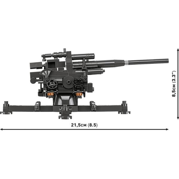Cobi Protiletadlové dělo 10.5 cm Flak 39, 1:35 (obrázek 8)