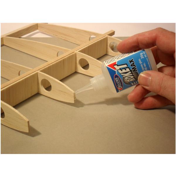 Roket Max vteřinové lepidlo husté 20g (obrázek 6)