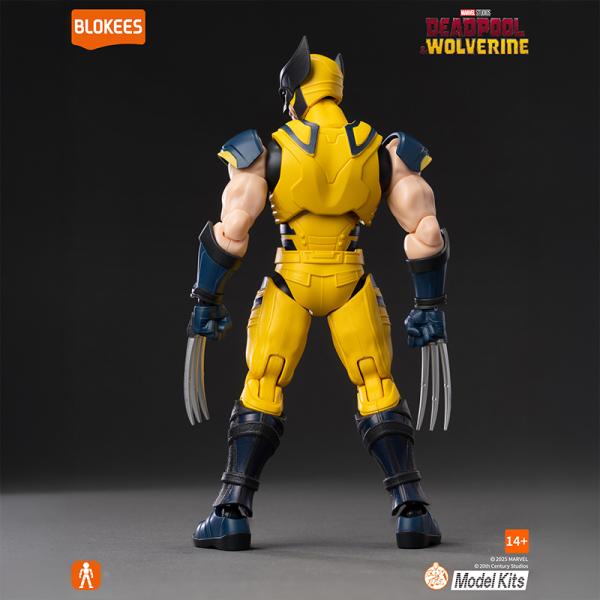 MARVEL HERO BLOKEES stavebnice Champion Class 05 Wolverine (obrázek 5)