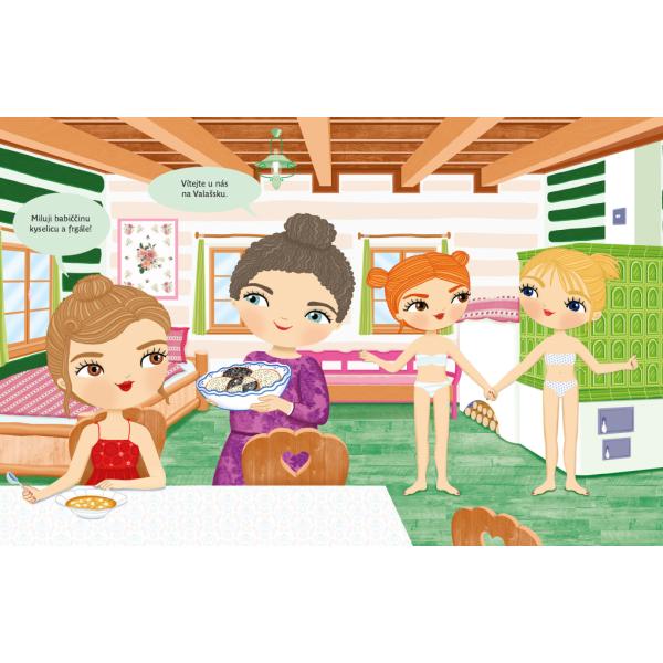 Šaty pre Natálku - Kniha s nálepkami (obrázek 4)