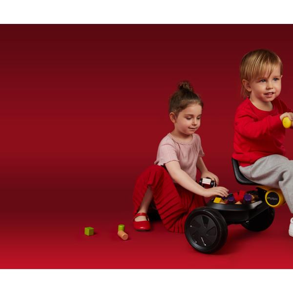 QPLAY Trojkolka Ant plus Růže (obrázek 5)