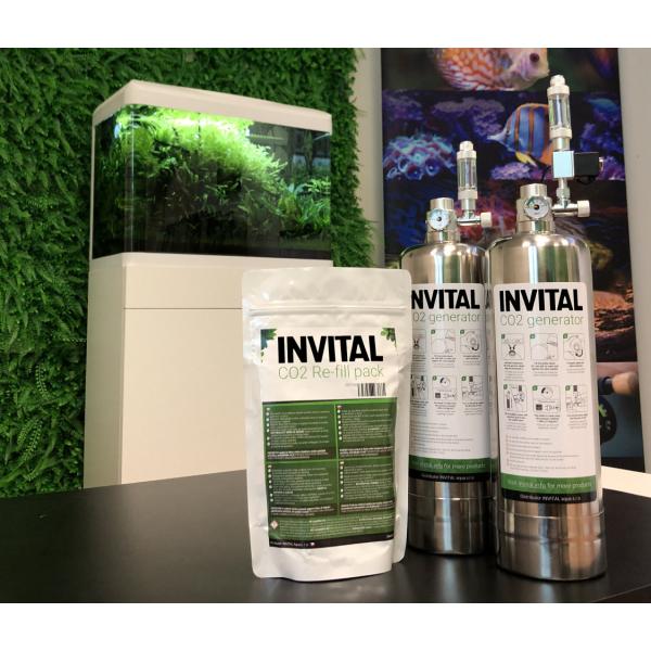 Generátor CO2 INVITAL s nočním vypnutím s 2l lahvičkou