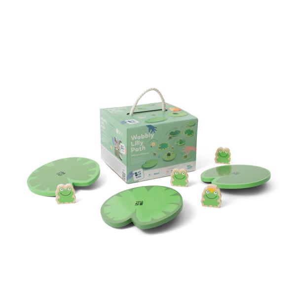 BS Toys Balanční chodníček – lekná