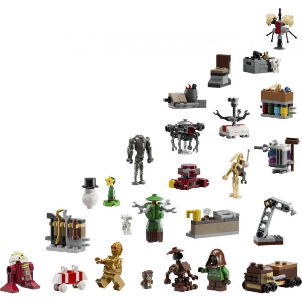 LEGO® Star Wars™ 75418 Adventní kalendář 2025 (obrázek 3)