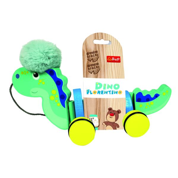 Trefl Dřevěná hračka Dinosaurus