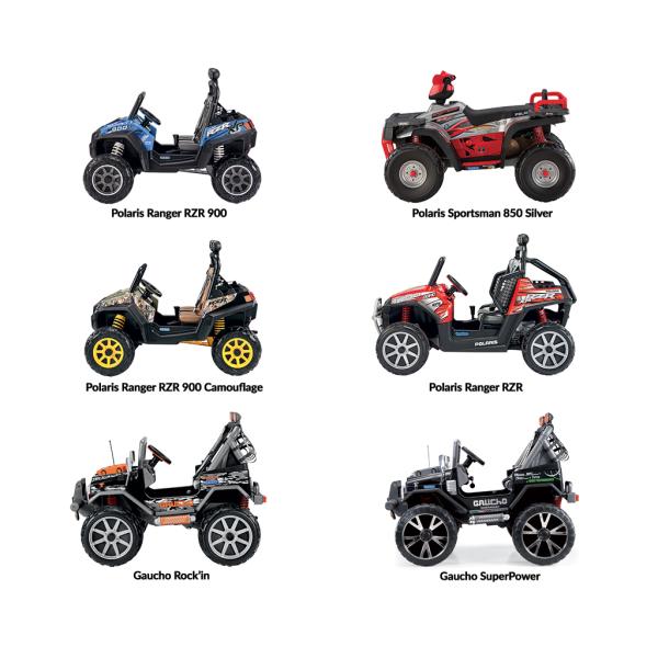 Peg Perego přívěs ADVENTURE Trailer – černý