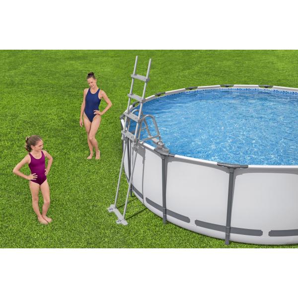 Bestway 5612X Bazén Steel Pro MAX s kovovou konstrukcí 427 cm x 122 cm s příslušenstvím (obrázek 9)