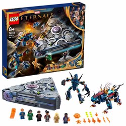 LEGO® Marvel 76279 L'auto da corsa di Spider-Man e il Green Goblin di Venom  - LEGO® Marvel