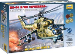 Zvezda 7221 – Kamov KA-29 Elicottero In Scala 1/72 | Kit Modellistico Plastico Da Montare E Dipingere