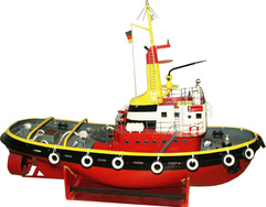 3D Holzbausatz zum Bemalen Schiff ab 4 Jahren Rettungskreuzer 
