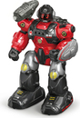 Robot vigile del fuoco spruzzante acqua RC telecomandato 40 cm