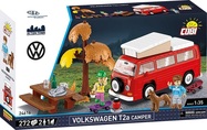 Cobi Volkswagen T2a Campingwagen, 1:35, 272 k, 3 f