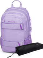 Študentský batoh + etue OXY Sport Violet