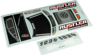 Traxxas стикери Rustler (за #3780)