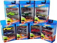 Mattel Hot Wheels Autíčka sada 3ks
