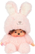 Monchhichi Mončiči v dizajne zajačika 16cm