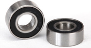 Traxxas guličkové ložisko 6x13x5mm 2RS čierne (2)