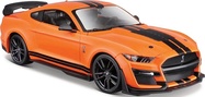 Maisto - 2020 Mustang Shelby GT500, oranžový, 1:24