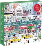 Galison Puzzle V newyorskom metre 500 dielikov