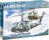 Комплект модел хеликоптер 2845 - AB.205 / UH-1D "SAR" (1:48)
