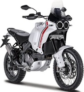 Maisto - Motocykel, Ducati DesertX, 1:18