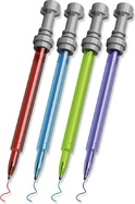 LEGO Star Wars Set Penne Gel, spada laser - 4 pz (scatola)