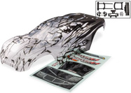 Traxxas karosszéria Rustler 4X4 ProGraphix
