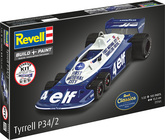 Starter Kit autó 77741 - Tyrell P34/2 6-Kerekű (1:32)