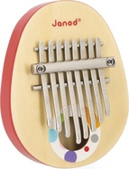 Janod Drevený hudobný nástroj Kalimba Confetti