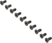 Losi skrutka Flat Head M4x10mm (10)