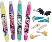 Monster High kriedy na vlasy s doplnkami