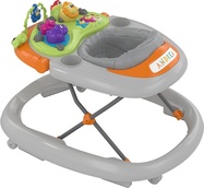 CHICCO Chodítko Walky Talky Grey 6m+, do 12 kg