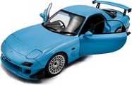1:18 MAZDA RX7 FD3RS SOLIDO WORKS BLAU 1999